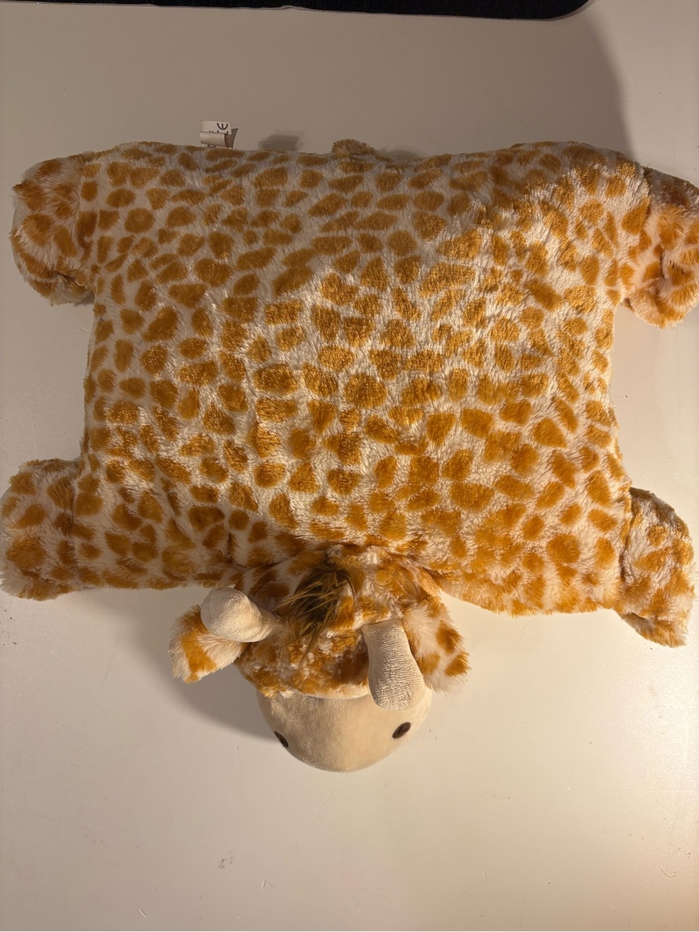 Giraffe Plush  - Yellow Giraffe